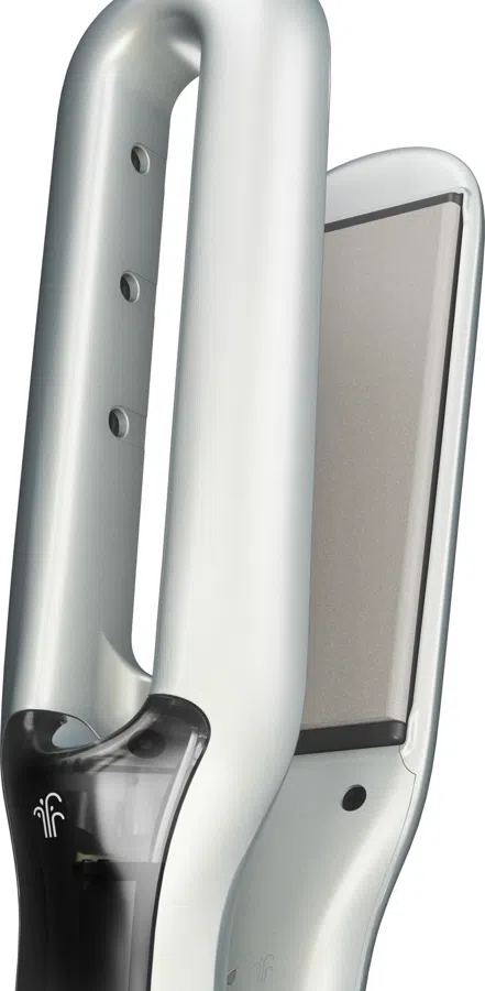 Выпрямитель Haier Aquamarine HHS-617 70Вт белый макс.темп.:230С (FZ000SD00RU)