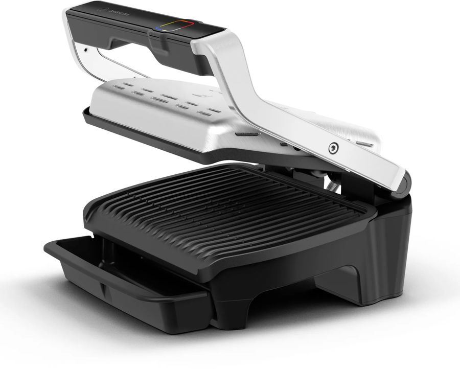 Электрогриль Tefal GC750D30 2000Вт серебристый