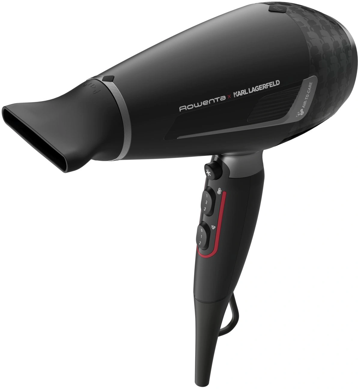 Фен Rowenta CV888LF0 2200Вт черный (1830008533)