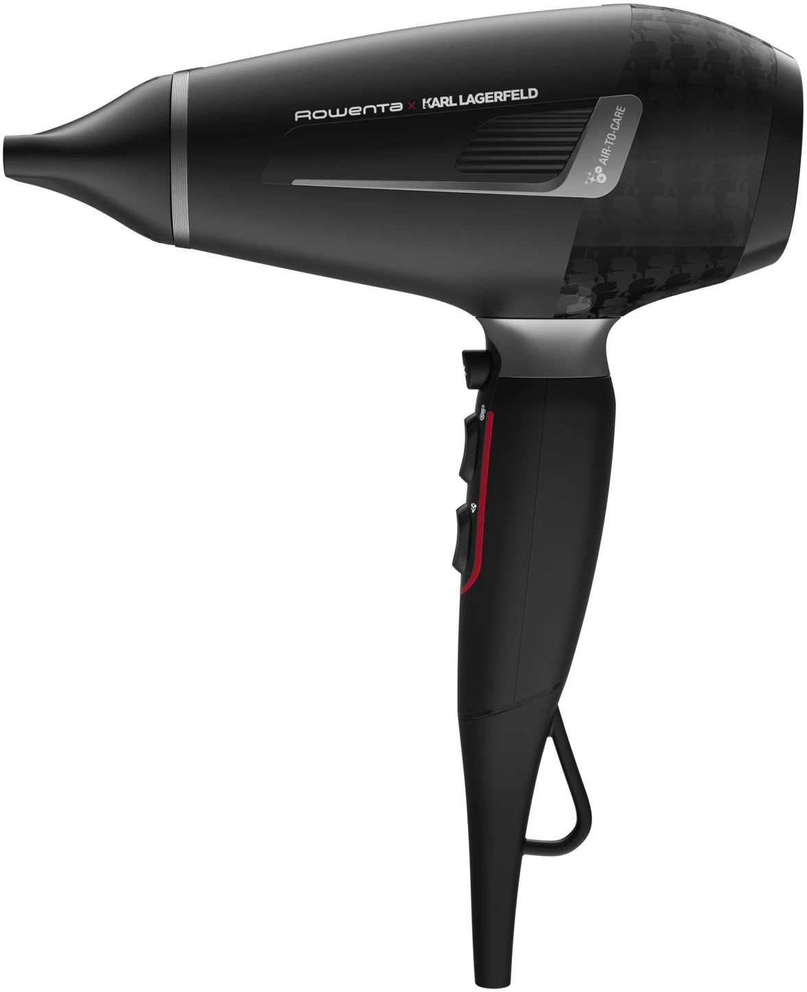 Фен Rowenta CV888LF0 2200Вт черный (1830008533)