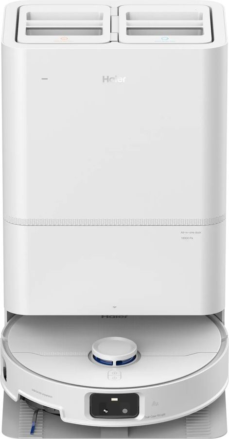 Пылесос-робот Haier HSR Pro R6 50Вт белый/серый (в компл.:1мешок)