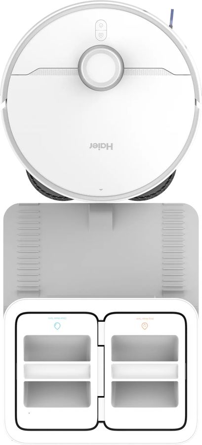 Пылесос-робот Haier HSR Pro R6 50Вт белый/серый (в компл.:1мешок)