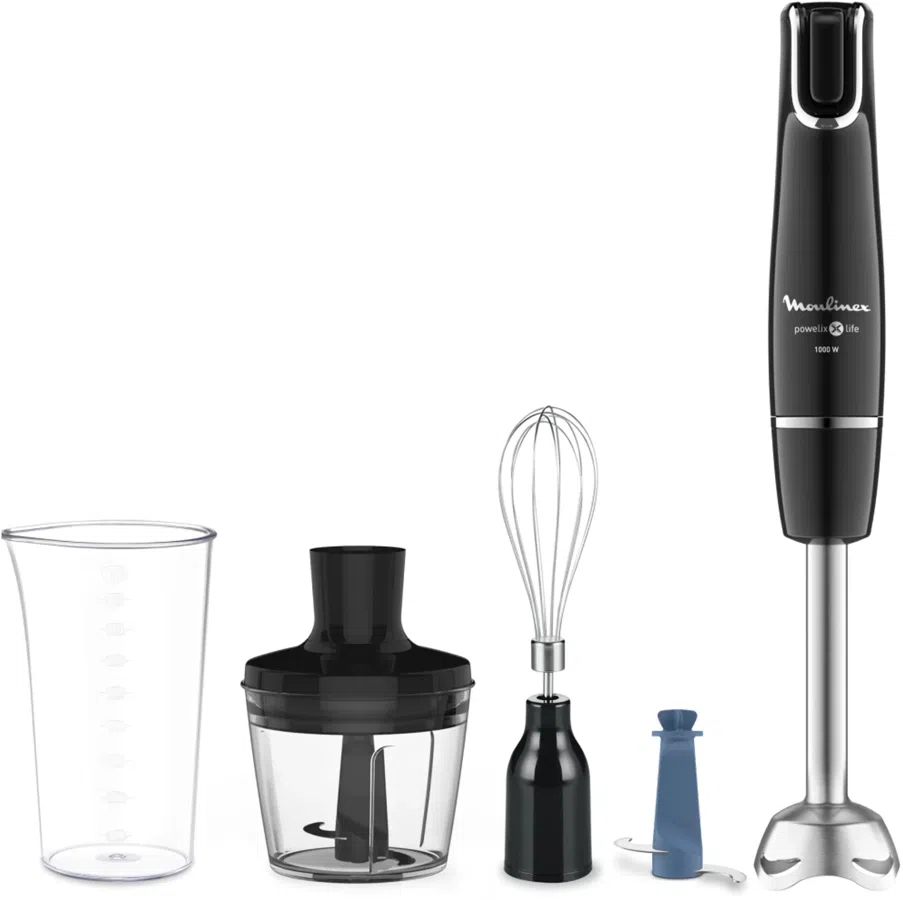Блендер погружной Moulinex DD944810 1000Вт черный