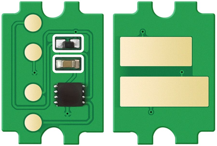 Чип тонер-картриджа Cactus CS-CHIP-KY-TK-5450Y (TK-5450Y/1T0C0DANL0) желтый для KYOCERA Ecosys PA2600cx/PA2600cwx/MA2600cfx/MA2600cwfx 3200стр.