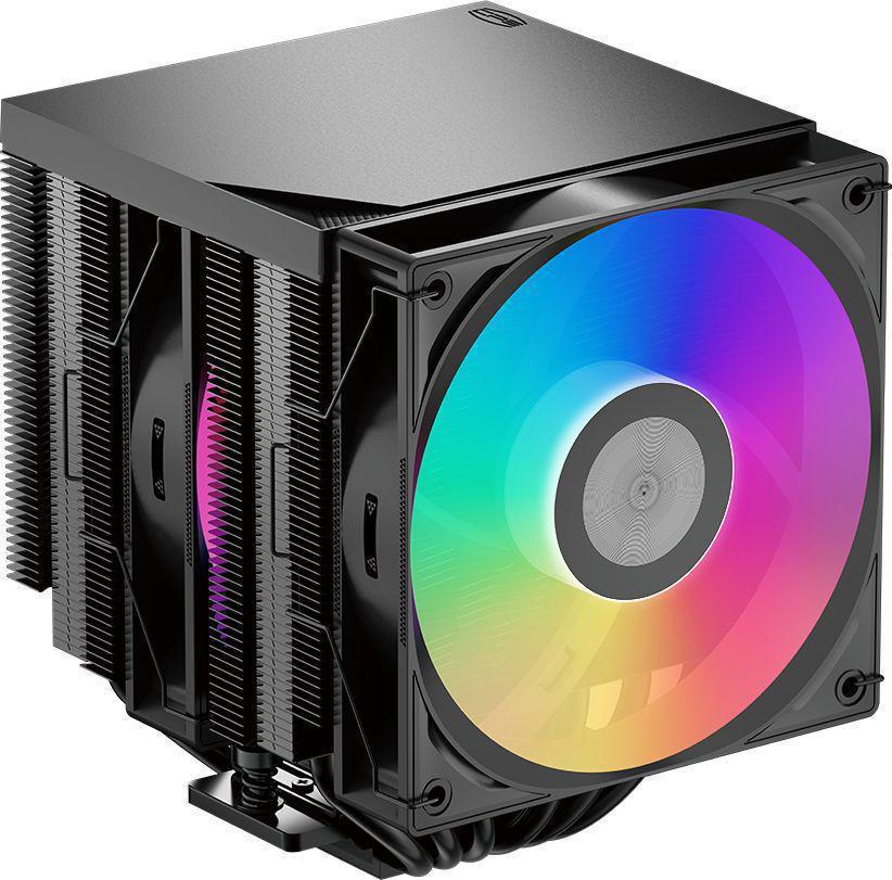 Устройство охлаждения(кулер) PcCooler RT620Pro TC ARGB Soc-AM5/AM4/1151/1200/2066/1700 черный 4-pin 34.9dB Al+Cu 265W Ret (RT620PROTC-BKAWYX-GL)