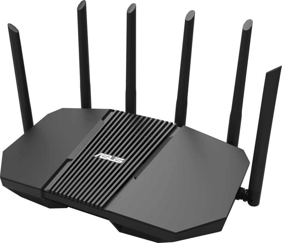 Роутер беспроводной Asus RT-BE90U BE9400 100/1000/2500BASE-T черный