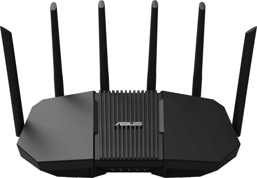 Роутер беспроводной Asus RT-BE90U BE9400 100/1000/2500BASE-T черный