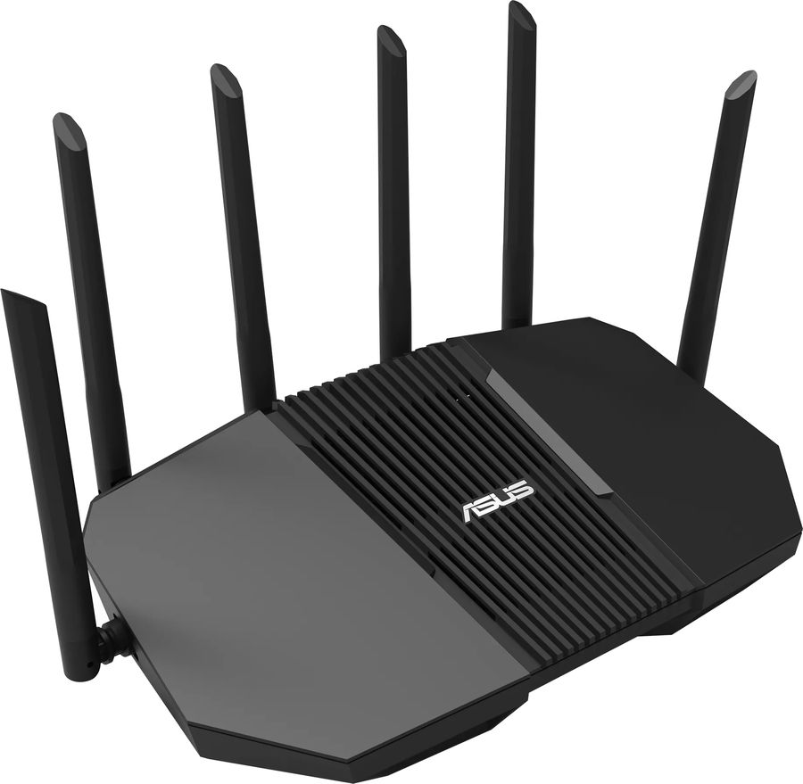 Роутер беспроводной Asus RT-BE90U BE9400 100/1000/2500BASE-T черный
