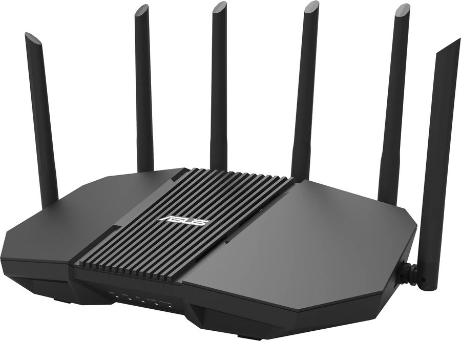 Роутер беспроводной Asus RT-BE90U BE9400 100/1000/2500BASE-T черный