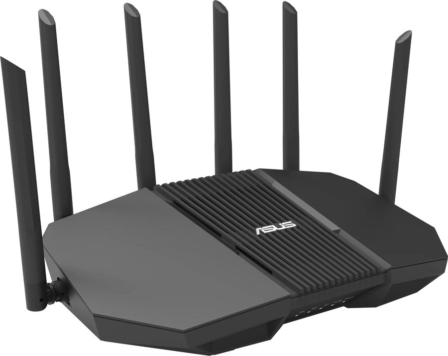 Роутер беспроводной Asus RT-BE90U BE9400 100/1000/2500BASE-T черный