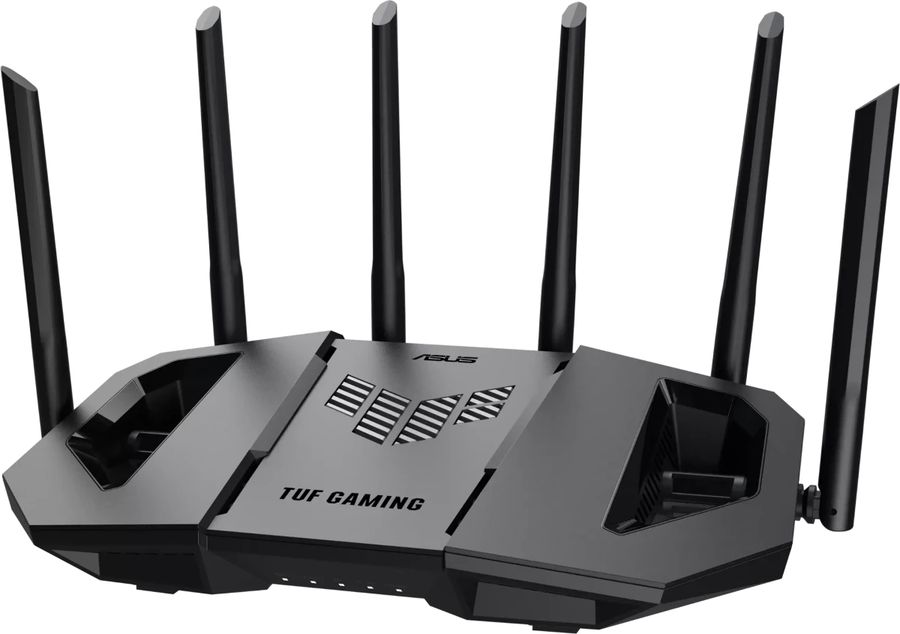 Роутер беспроводной Asus TUF-BE9400 BE9400 100/1000/2500BASE-T черный