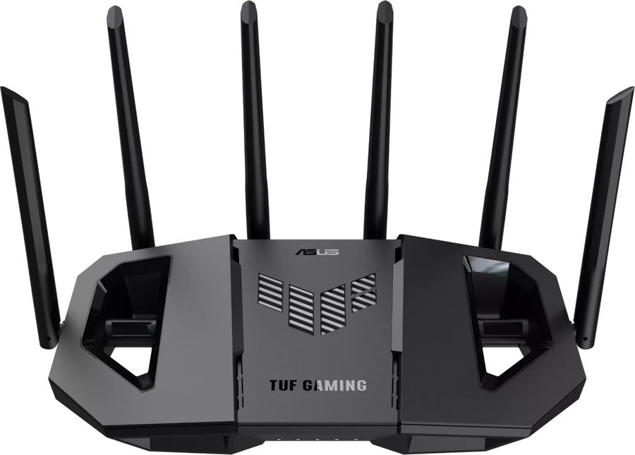 Роутер беспроводной Asus TUF-BE9400 BE9400 100/1000/2500BASE-T черный