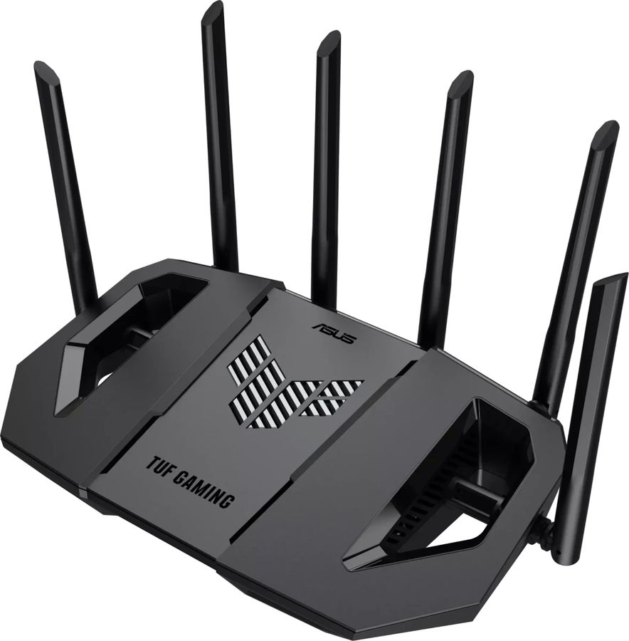Роутер беспроводной Asus TUF-BE9400 BE9400 100/1000/2500BASE-T черный