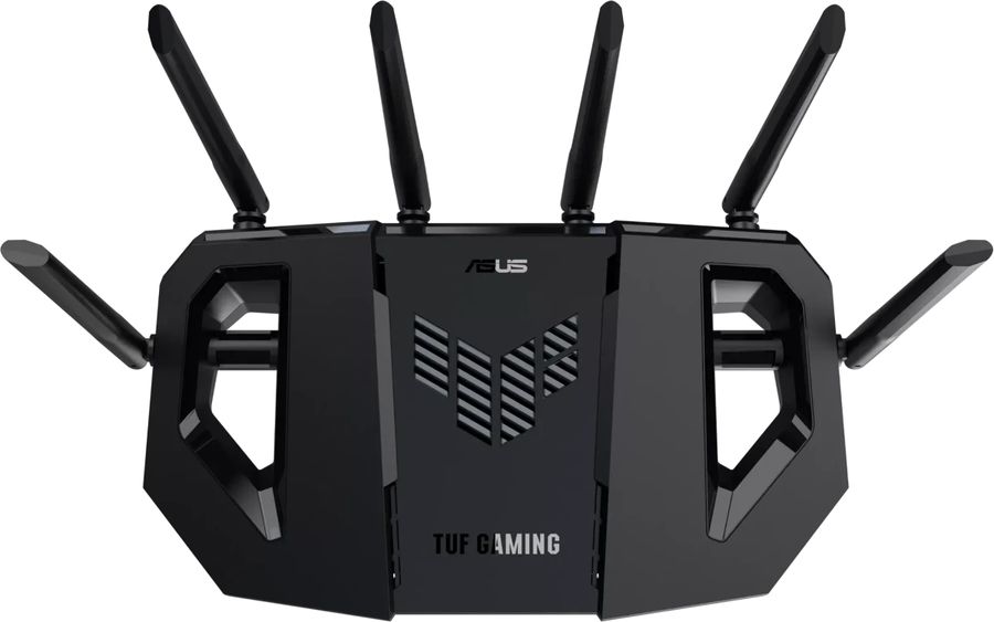 Роутер беспроводной Asus TUF-BE9400 BE9400 100/1000/2500BASE-T черный