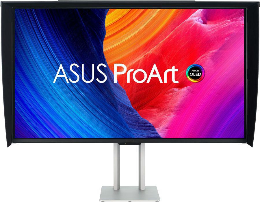 Монитор Asus 32" ProArt PA32UCDMR-K черный QD OLED LED 16:9 HDMI M/M матовая HAS 1500000:1 250cd 178гр/178гр 3840x2160 240Hz DP 4K USB 9.2кг