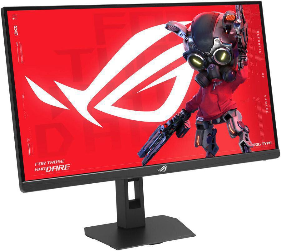 Монитор Asus 27" ROG Strix XG27JCG черный IPS LED 16:9 HDMI матовая HAS Piv 1500:1 350cd 178гр/178гр 5120x2880 180Hz FreeSync Premium Pro DP 5K USB 6.9кг