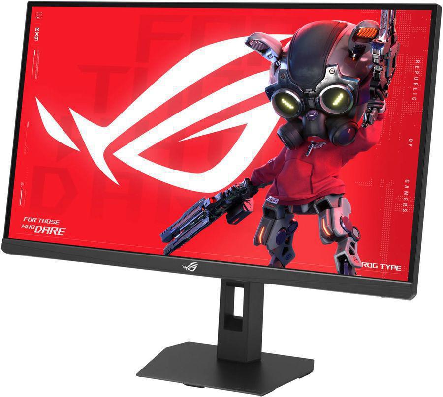 Монитор Asus 27" ROG Strix XG27JCG черный IPS LED 16:9 HDMI матовая HAS Piv 1500:1 350cd 178гр/178гр 5120x2880 180Hz FreeSync Premium Pro DP 5K USB 6.9кг