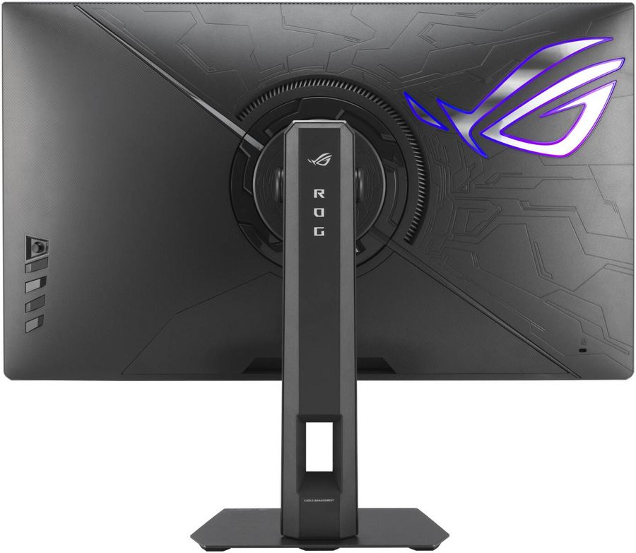 Монитор Asus 27" ROG Strix XG27JCG черный IPS LED 16:9 HDMI матовая HAS Piv 1500:1 350cd 178гр/178гр 5120x2880 180Hz FreeSync Premium Pro DP 5K USB 6.9кг