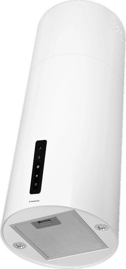 Вытяжка каминная Maunfeld Ford 39 Isla Sensor белый управление: сенсорное (1 мотор)