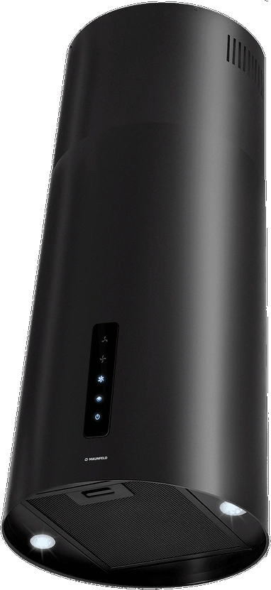 Вытяжка каминная Maunfeld Ford 39 Isla Sensor черный управление: сенсорное (1 мотор)