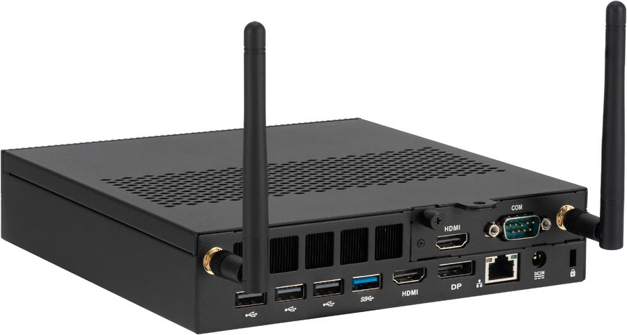 Неттоп IRU Tactio 310H6ITF i7 12700 (2.1) 32Gb SSD1Tb UHDG 770 Windows 11 Pro GbitEth WiFi BT 90W черный (RUS) (2173196)
