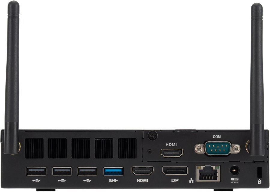 Неттоп IRU Tactio 310H6ITF i7 12700 (2.1) 32Gb SSD1Tb UHDG 770 Windows 11 Pro GbitEth WiFi BT 90W черный (RUS) (2173196)