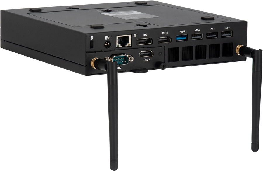 Неттоп IRU Tactio 310H6ITF i7 12700 (2.1) 32Gb SSD1Tb UHDG 770 Windows 11 Pro GbitEth WiFi BT 90W черный (RUS) (2173196)