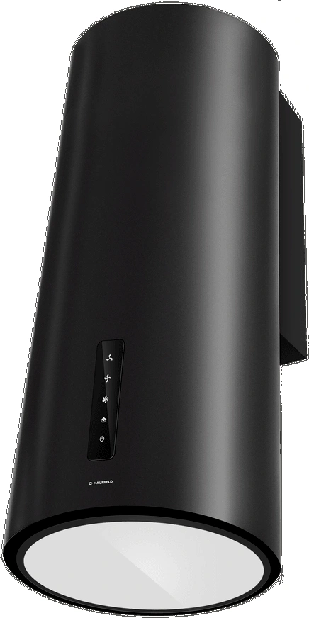 Вытяжка каминная Maunfeld Vega 39 Wall Sensor LED черный управление: сенсорное (1 мотор)