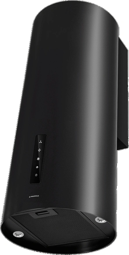 Вытяжка каминная Maunfeld Vega 39 Wall Sensor черный управление: сенсорное (1 мотор)