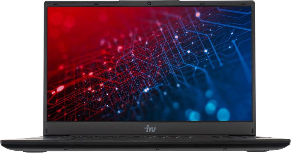 Ноутбук IRU Tactio 15ALGR Core i5 1235U 16Gb SSD512Gb Intel UHD Graphics 15.6" IPS FHD (1920x1080) без ОС black WiFi BT Cam 4500mAh (2173257)