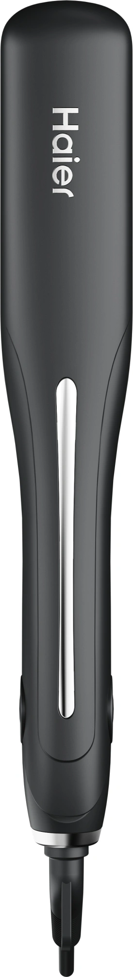 Выпрямитель Haier HHS-618 53Вт черный макс.темп.:220С покрытие:титаново-керам. (FZ000TD00RU)