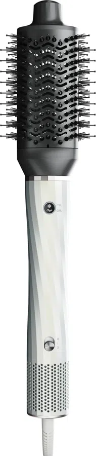 Мульти-Стайлер Haier HHS-606 1200Вт белый макс.темп.:90С покрытие:керамико-турмалиновое (FZ000WD00RU)