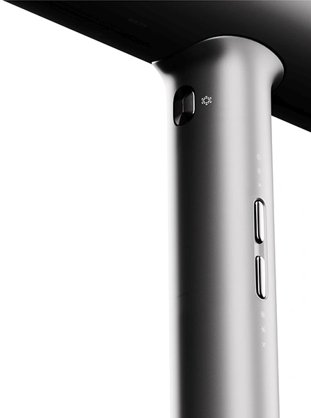 Фен Haier HHD-601 1800Вт графитовый (FZ0009E00RU)