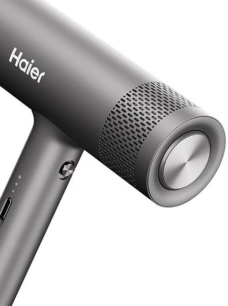 Фен Haier HHD-601 1800Вт графитовый (FZ0009E00RU)