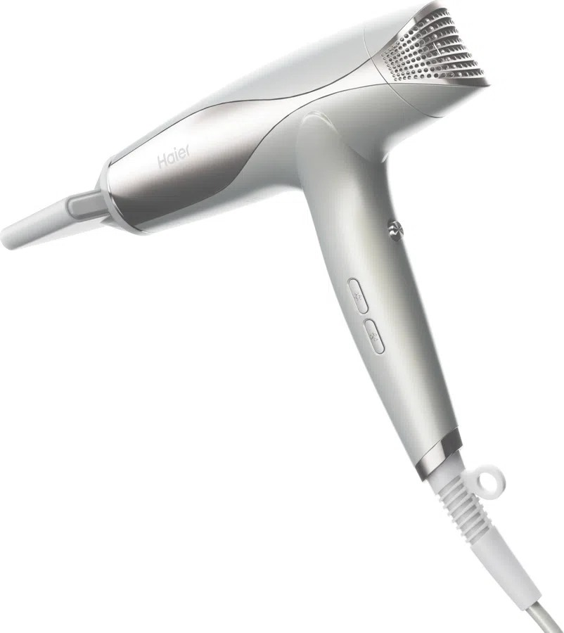 Фен Haier HHD-602 1500Вт белый (FZ047ED00RU)