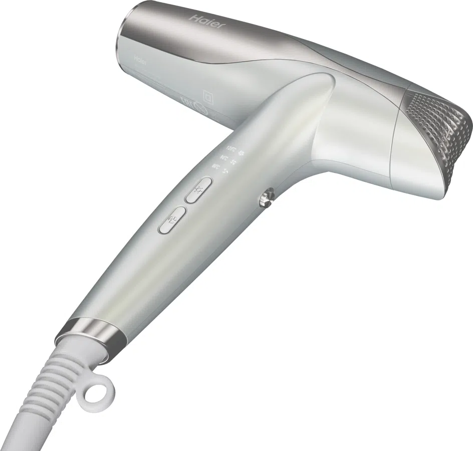 Фен Haier HHD-602 1500Вт белый (FZ047ED00RU)