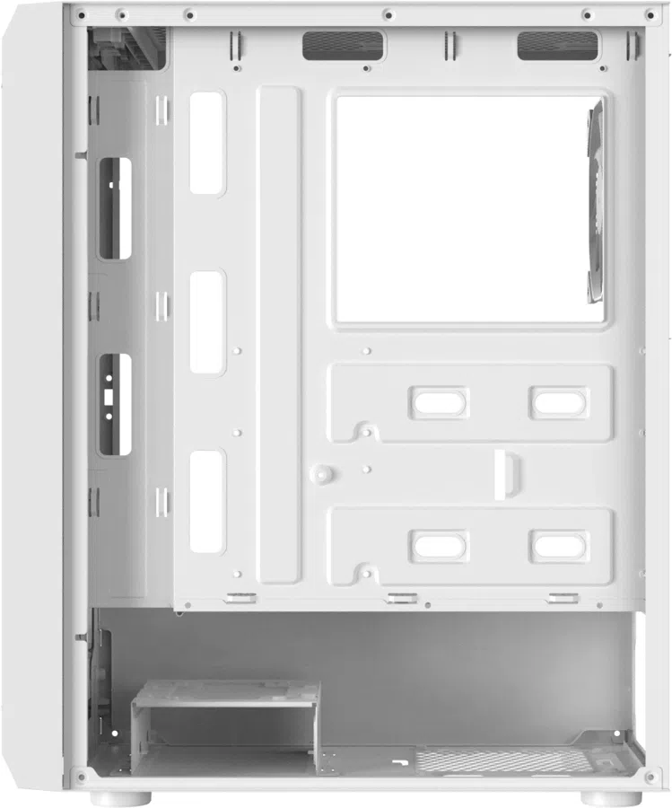 Корпус Formula Air Power G1 Plus белый без БП ATX 5x140mm 1xUSB2.0 1xUSB3.0 audio bott PSU