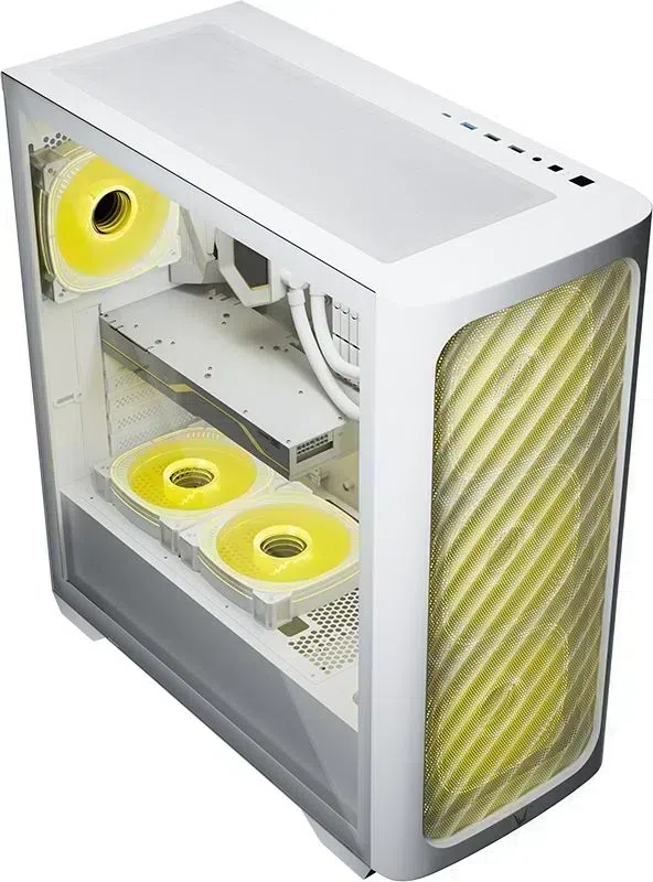 Корпус Formula Air Power G3 Plus белый без БП E-ATX 5x120mm 2x140mm 1xUSB3.0 2xUSB3.1 audio bott PSU