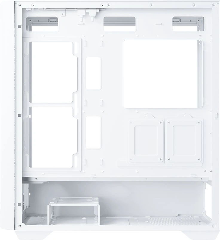 Корпус Formula Air Power G3 Plus белый без БП E-ATX 5x120mm 2x140mm 1xUSB3.0 2xUSB3.1 audio bott PSU