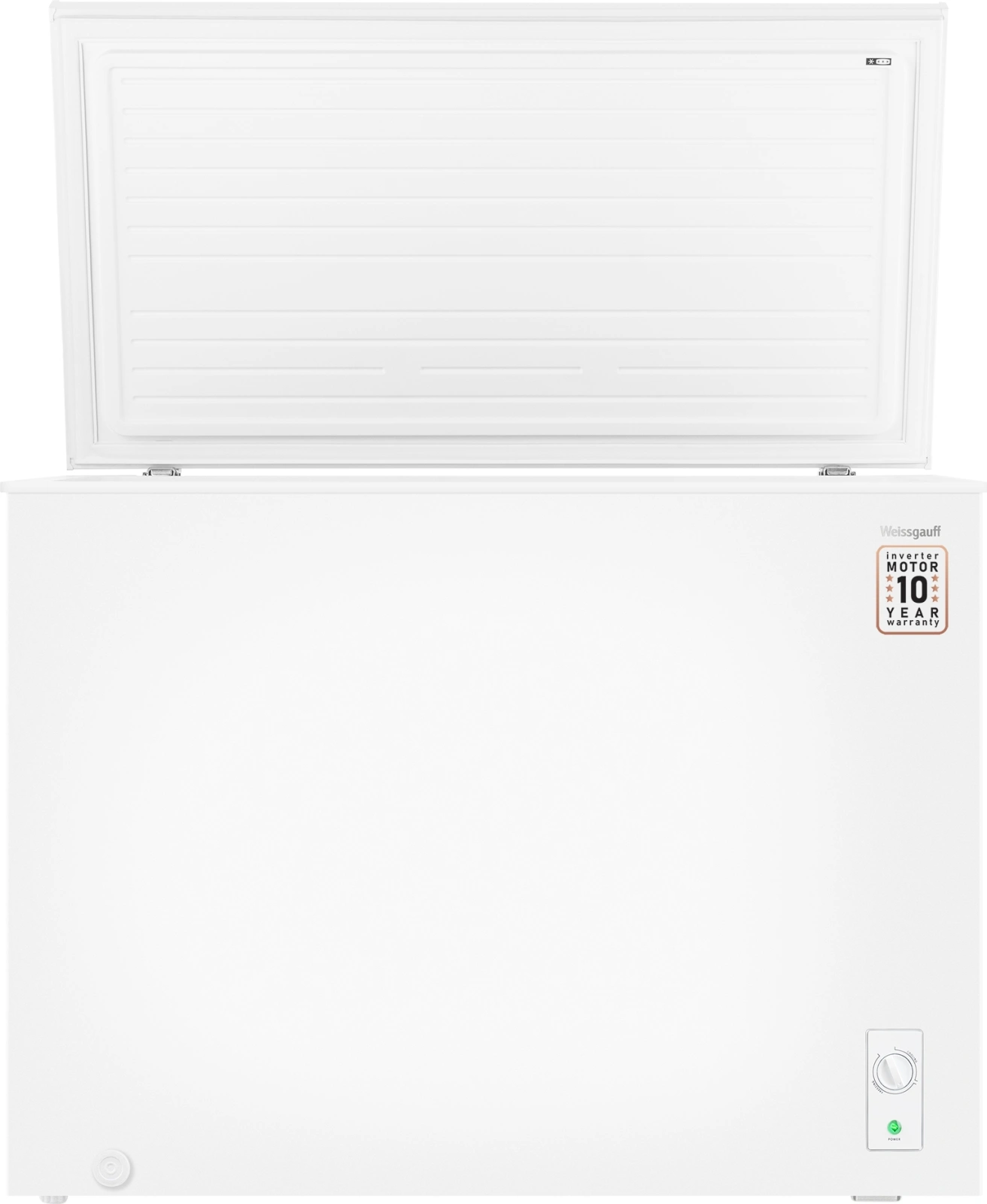Морозильный ларь Weissgauff WFH-300 Inverter белый