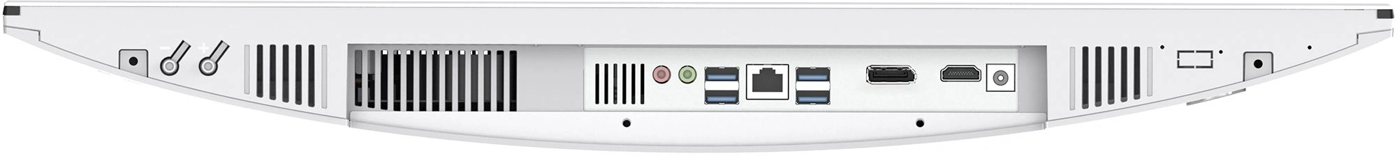 Моноблок Chuwi Unitech 24 23.8" Full HD i3 1220P (1.5) 16Gb SSD512Gb UHDG Windows 11 Pro GbitEth WiFi BT 90W клавиатура мышь Cam белый/серебристый 1920x1080