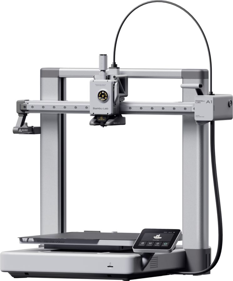 Принтер 3D Bambu Lab A1 EU 256x256x256мм PLA/PET-G 50мкм