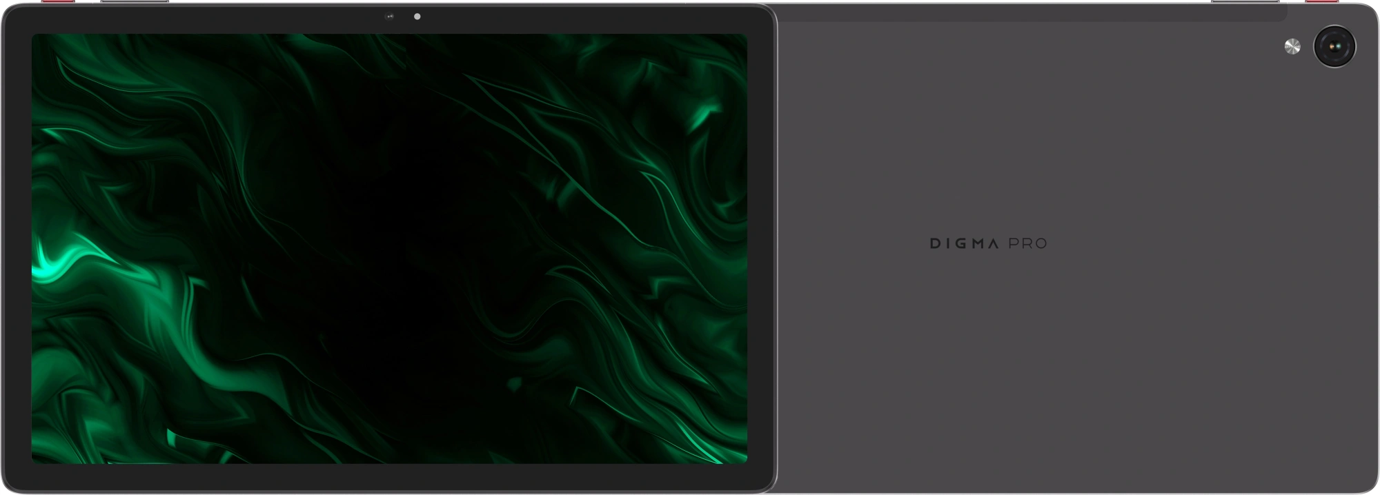 Планшет Digma Pro Pulse T616 (2.0) 8C RAM8Gb ROM256Gb 10.4" In-Cell 2000x1200 4G Android 15 графит 13Mpix 5Mpix BT WiFi microSD 128Gb 7000mAh 500hrs