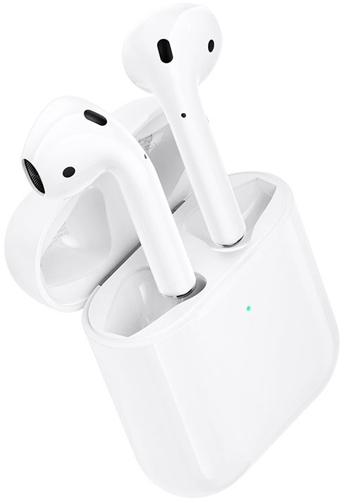 Гарнитура вкладыши Hoco EW91 белый беспроводные bluetooth в ушной раковине (47779)