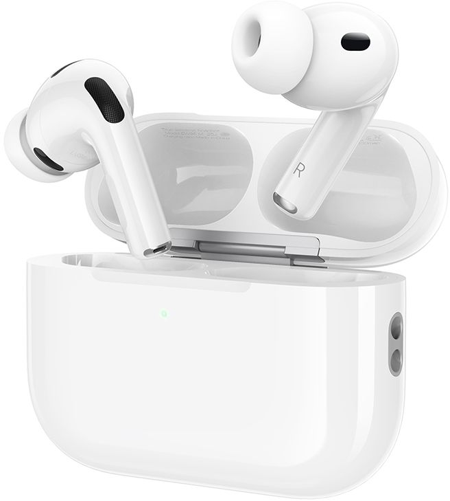 Гарнитура внутриканальные Hoco EW96 белый беспроводные bluetooth в ушной раковине (73969)
