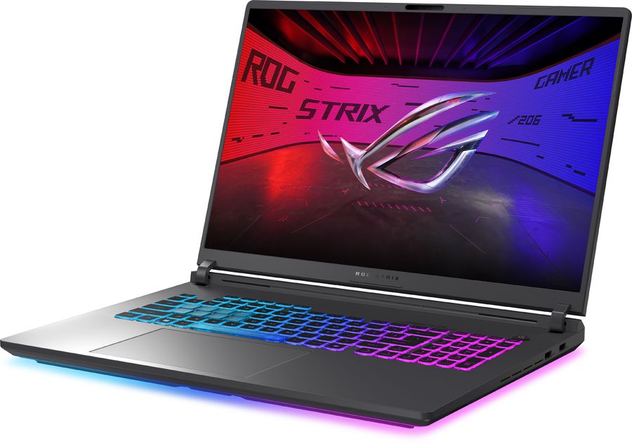 Ноутбук Asus ROG Strix G18 G815JPR-TT107 Core i9 14900HX 32Gb SSD1Tb NVIDIA GeForce RTX 5070 8Gb 18" IPS WQXGA (2560x1600) без ОС grey WiFi BT Cam (90NR0LM1-M00570)