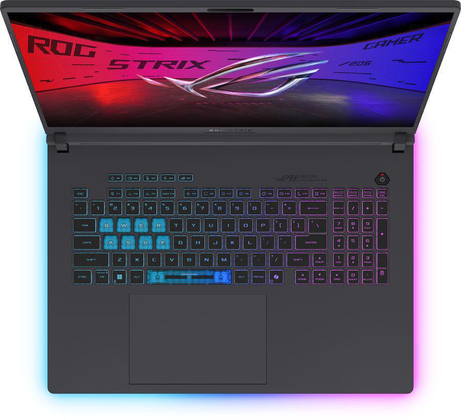 Ноутбук Asus ROG Strix G18 G815JPR-TT107 Core i9 14900HX 32Gb SSD1Tb NVIDIA GeForce RTX 5070 8Gb 18" IPS WQXGA (2560x1600) без ОС grey WiFi BT Cam (90NR0LM1-M00570)