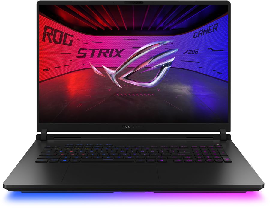 Ноутбук Asus ROG Strix Scar 18 G835LXG-TQ530W Core Ultra 9 290HX Plus 64Gb SSD1Tb NVIDIA GeForce RTX 5090 24Gb 18" IPS WQUXGA (3840x2400) Windows 11 Home black WiFi BT Cam (90NR0LF1-M00SN0)