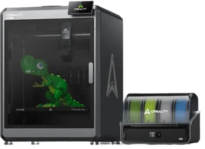 Принтер 3D Creality K 2 Plus Combo 350x350x350мм ABS/PLA/PETG/ASA/Carbon/TPU 50мкм