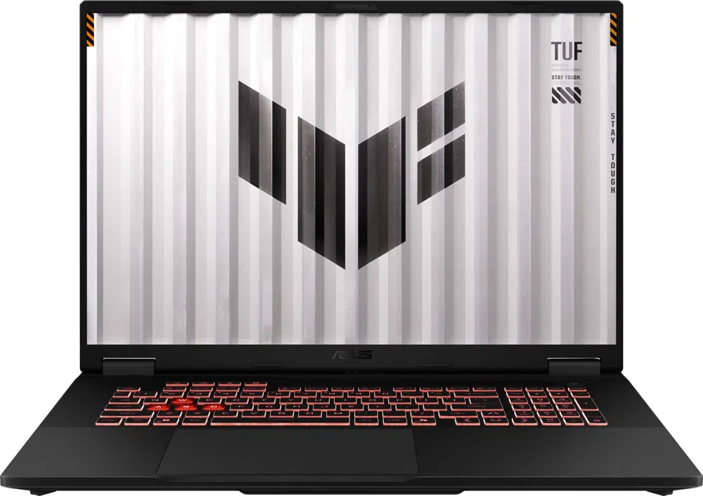 Ноутбук Asus TUF Gaming A18 FA808PP-S8034 Ryzen 9 8940HX 16Gb SSD512Gb NVIDIA GeForce RTX 5070 8Gb 18" IPS FHD+ (1920x1200) без ОС grey WiFi BT Cam (90NR0MG1-M001D0)